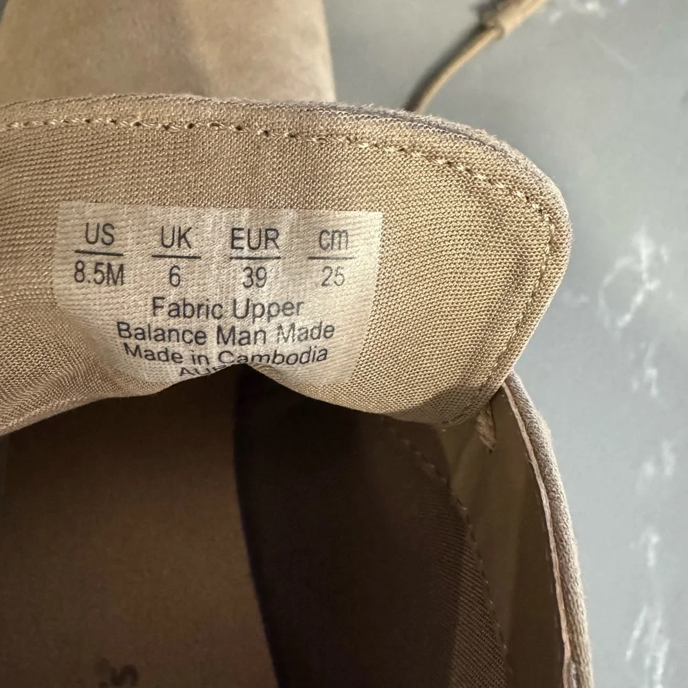 Dr.‎ Scholl's Aurora Beige Wedge Ankle Booties